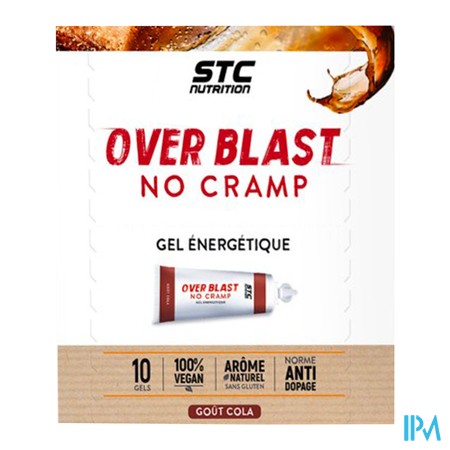 produit STC NUT OVERBLAST NO CR COLA 10
