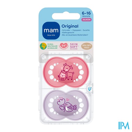vignette MAM SUCET ORIGINAL NATURE 18+M 2