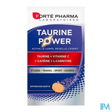 vignette TAURINE POWER CPR EFF 15