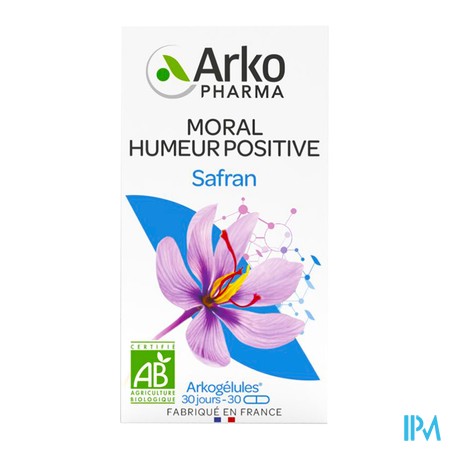 vignette ARKOG SAFRAN BIO GELUL 30