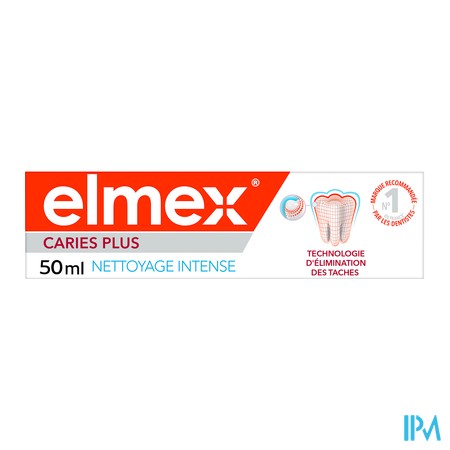 vignette ELMEX DENT NETTOY INTENS 50ML