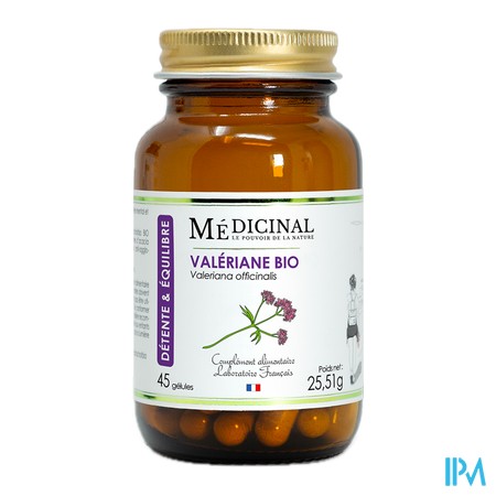 vignette MEDICINAL VALERIANE BIO GELUL45