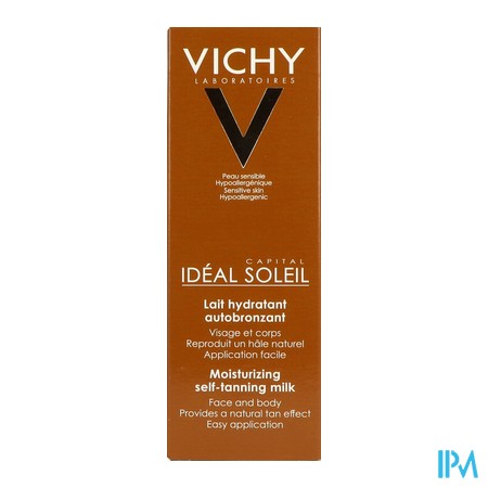 vignette VICHY SOL LAIT AUTOBRONZANT 100ML