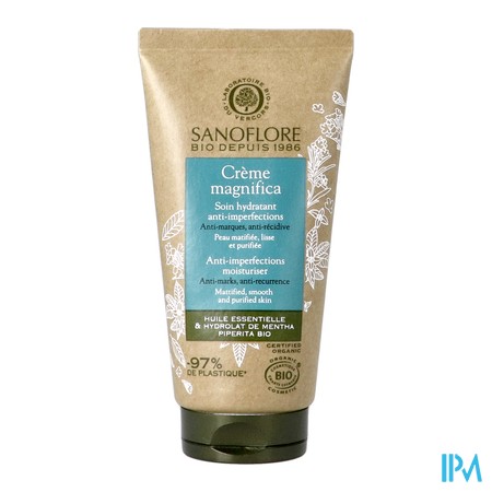 vignette SANOFLORE CR MAGNIFICA 50ML