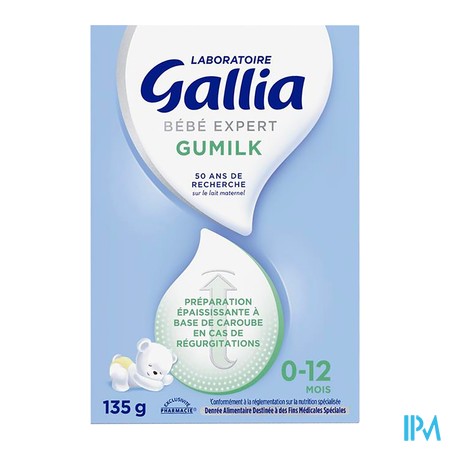 vignette GALLIA BB EXPERT GUMILK PDR 135G