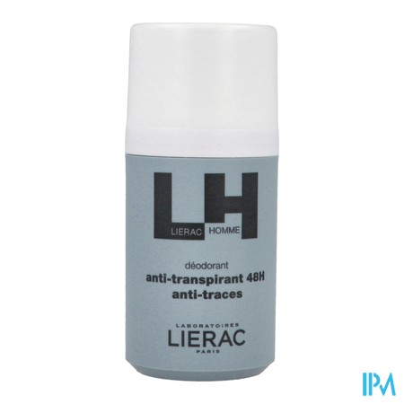vignette LIERAC HOM DEO ANTI-TRANSPIRANT 48H 50ML