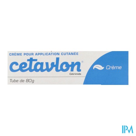 vignette CETAVLON CR TUB 80G
