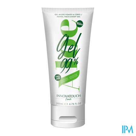 vignette INNOVATOUCH ALOE VERA GEL 99% 200ML