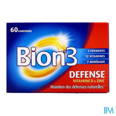vignette BION 3 DEFENSE ADULTE CPR 60