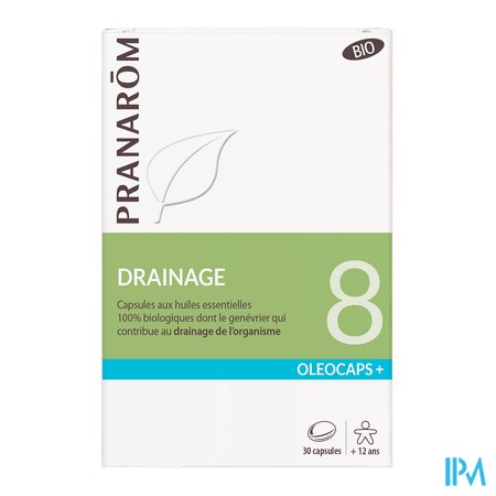 vignette PRANAROM OLEOCAPS+8 DRAINAGE CAP30