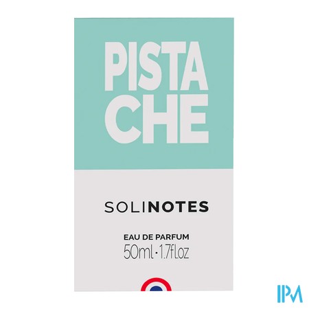 vignette SOLINOTES EAU PARF PISTACHE 50ML