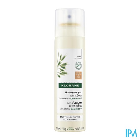 vignette KLORANE SH SEC AVOIN TEINTE 150ML