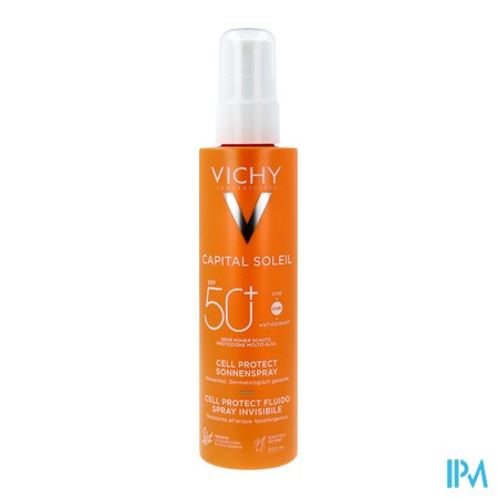 produit VICHY SPR PROTEC REHYDRATANT SPF50+ 200ML