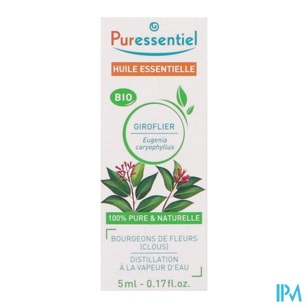 vignette PURESSENTIEL HE BIO GIROFLI 5ML