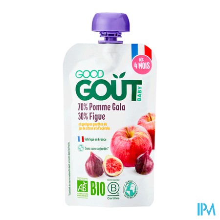 vignette GOOD GOUT POMME FIGUE 120G