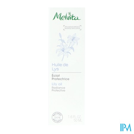vignette MELVITA HUILE DE LYS NATURELLE