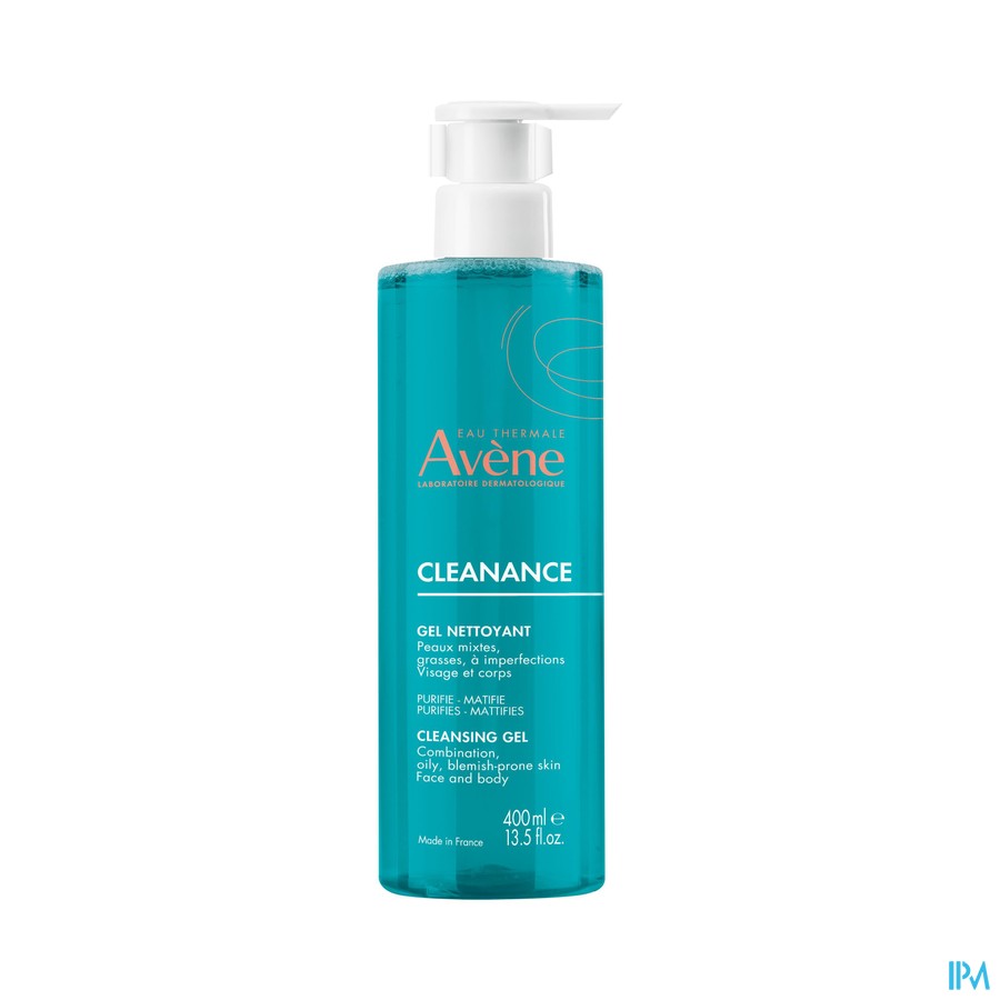 vignette AV CLEANANCE GEL NET 400ML