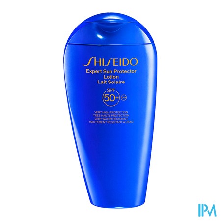 produit SHISEIDO LAIT SOLAIRE SPF50 300ML