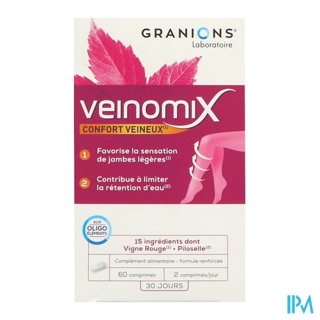vignette GRANIONS VEINOMIX CPR 60