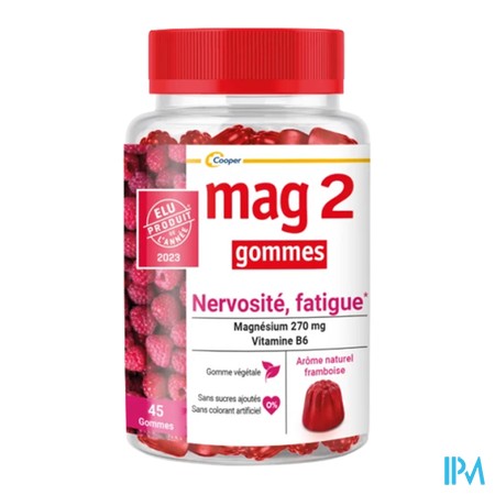 produit MAG2 GOMMES FRAMBOISE X45