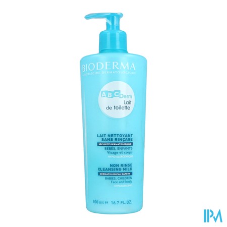 produit BIOD ABCDERM LAIT NETTOY FL P500ML