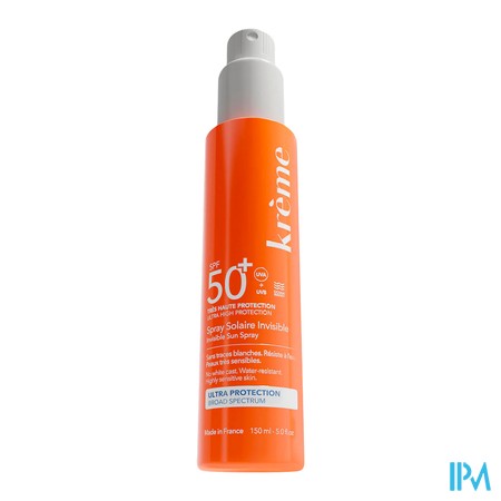 produit KREME SPRAY SOLAIRE INVISIB SPF50+ 150ML