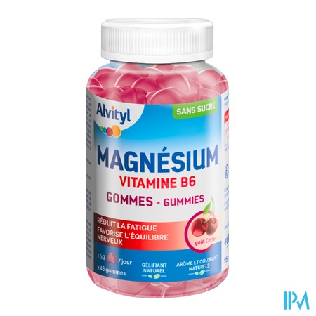 vignette ALVITYL MAGNESIUM CERISE GOM 46