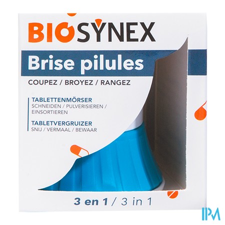 produit BIOSYNEX BRISE PILULES BLANC/BLEU