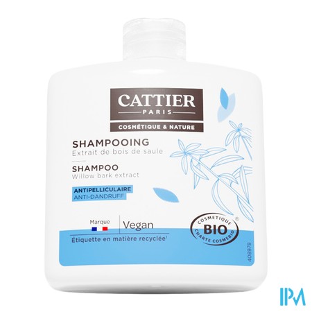 vignette CATTIER SHAMP ANTIPEL BOIS DE SAUL