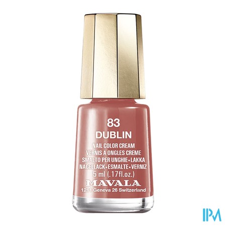 vignette MAVALA MINI VAO 83 DUBLIN 5ML