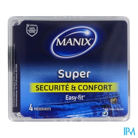 produit MANIX PRESERV SUPER        4