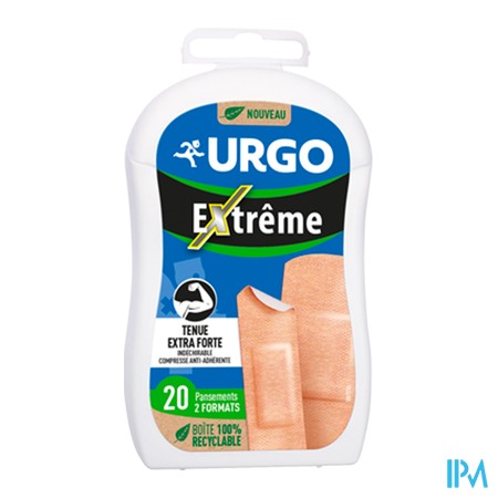produit URGO EXTREMES PANSEMENTS BT20