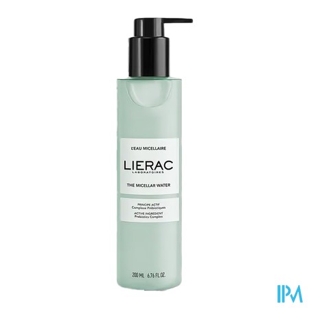 vignette LIERAC L'EAU MICELLAIRE FLACON 200ML