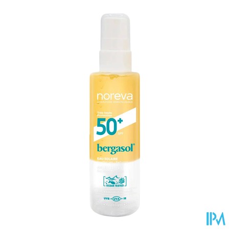 vignette NOREVA BERGASOL EAU SOLAIRE SPF50+ 150ML