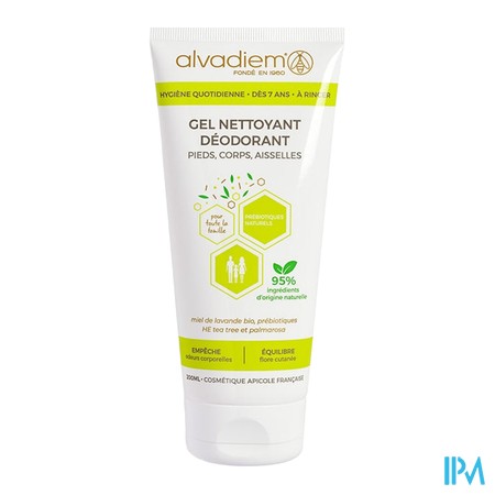 vignette ALVADIEM GEL NETT DEO 3EN1 200ML