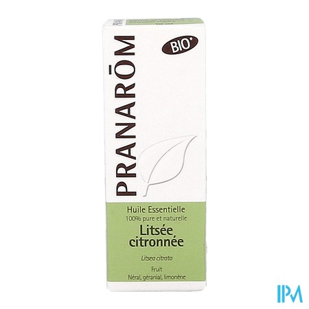 vignette PRANAROM HE LITSEE CITRONNEE 10ML