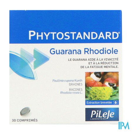 produit PILEJE PHYTOSTAND GUARANA RHOD CPR 30