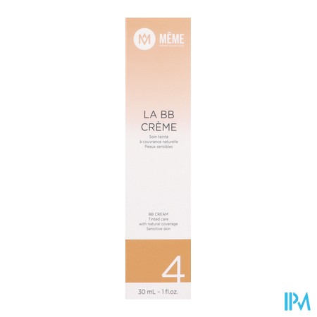 produit MEME LA BB CR TEINT 4 30ML