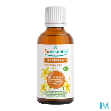 vignette PURESSENTIEL HLE VEGET BIO MILLEPERT 50ML