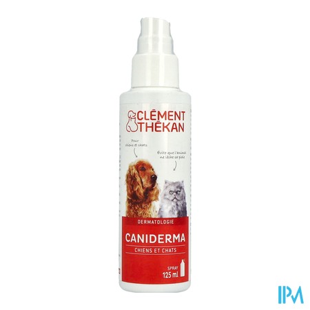 produit CL TK CANIDERMA SPRAY125ML    VETO