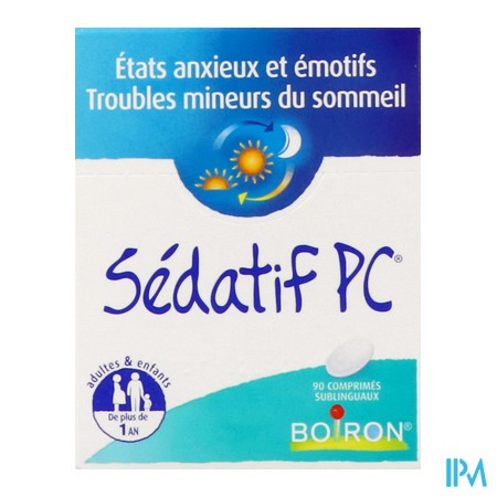 produit SEDATIF PC CPR SUBLINGUAL 90