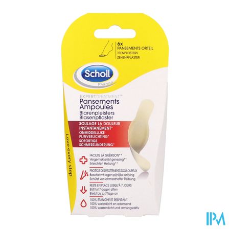 vignette SCHOLL PANS AMP ORTEIL X5
