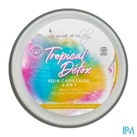 vignette SECRET LOLY TROPIC DETOX MASQ250ML