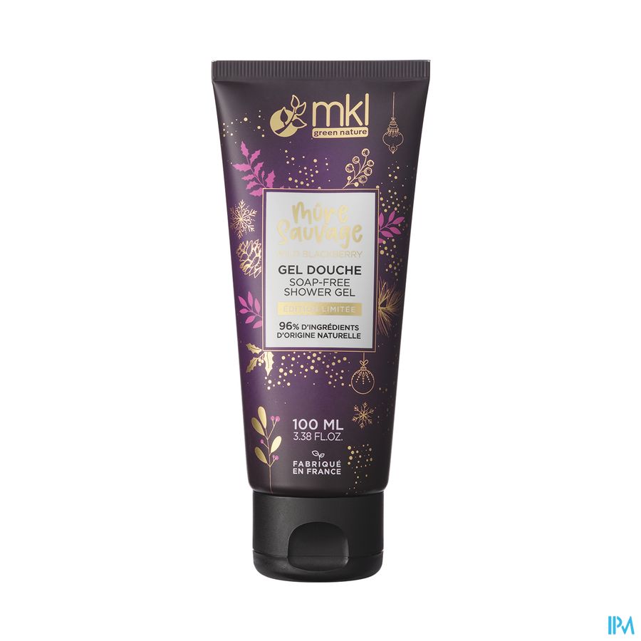 produit MKL GEL DCH MURE NOEL 100ML