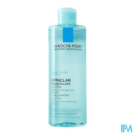 vignette LRP EFFACLAR EAU MICEL PURIF 400ML