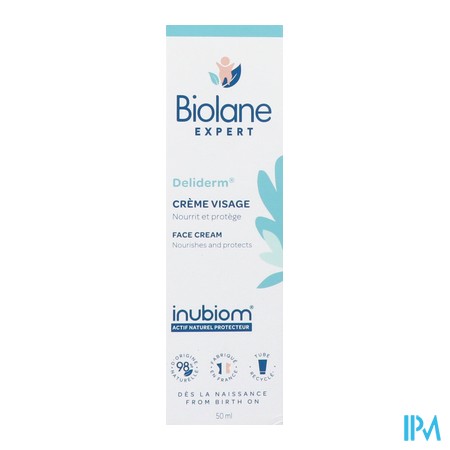 vignette BIOLANE DELIDERM - CREME VISAGE 50ML