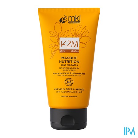 vignette MKL KERAHLIA NUTRITION MASQUE 150ML