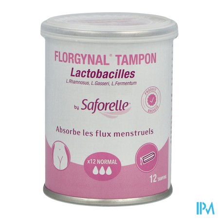vignette FLORGYNAL TAMP PROB S/APP NORM 12