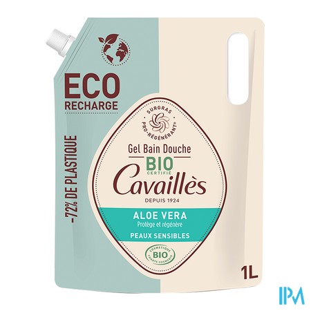 vignette CAVAILLES GEL B/DCH ALOE ECO R 1L