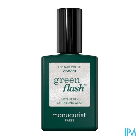 vignette MANUCURIST GREEN FLASH VAO DIAMANT 15ML